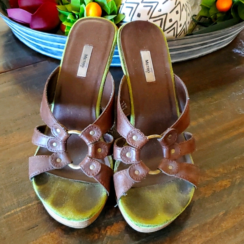 Wedge heels